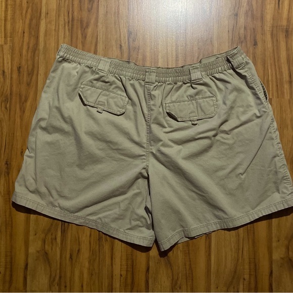 Basic Edition Men’s Cotton Cargo Shorts Size XXXXL - Picture 2 of 12